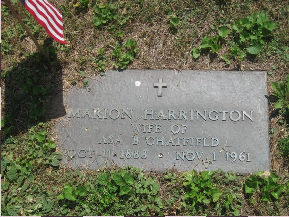 HARRINGTON Marion Arvilla 1888-1961 grave.jpg